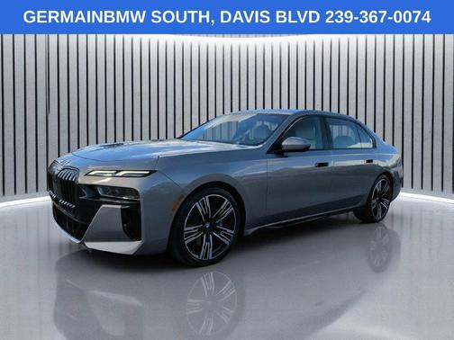 Oxide Gray Metallic 2023 BMW 740 i