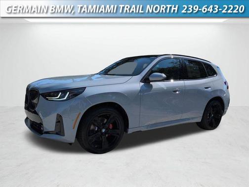 Gray Metallic 2026 BMW X3 30 xDrive