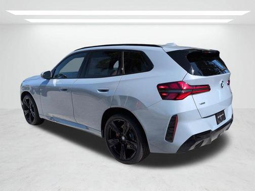 Gray Metallic 2026 BMW X3 30 xDrive