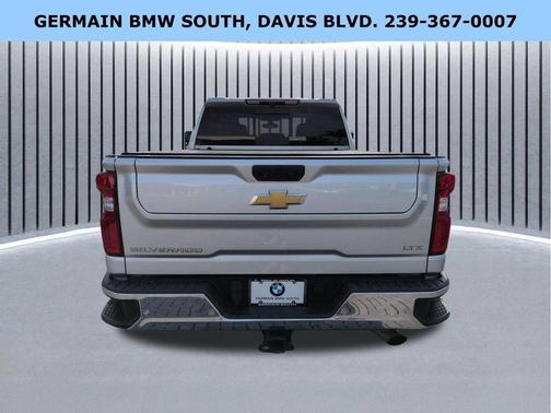 Silver Ice Metallic 2022 Chevrolet Silverado 2500 LTZ