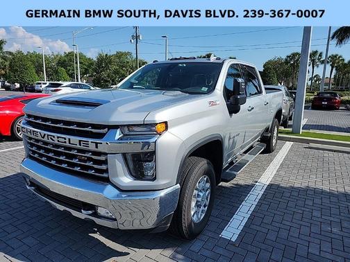 Silver Ice Metallic 2022 Chevrolet Silverado 2500 LTZ