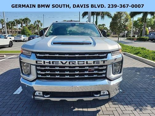 Silver Ice Metallic 2022 Chevrolet Silverado 2500 LTZ