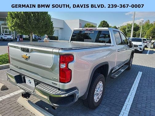Silver Ice Metallic 2022 Chevrolet Silverado 2500 LTZ
