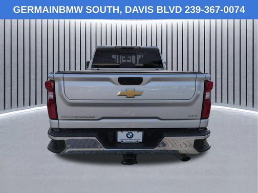 Silver Ice Metallic 2022 Chevrolet Silverado 2500 LTZ