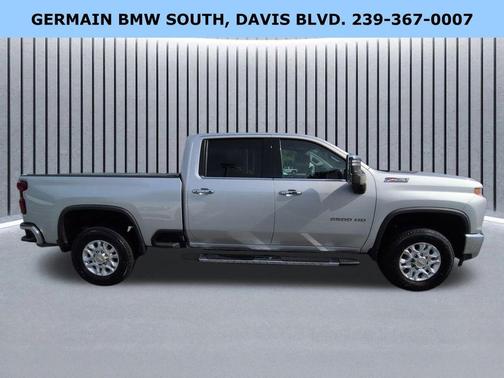 Silver Ice Metallic 2022 Chevrolet Silverado 2500 LTZ