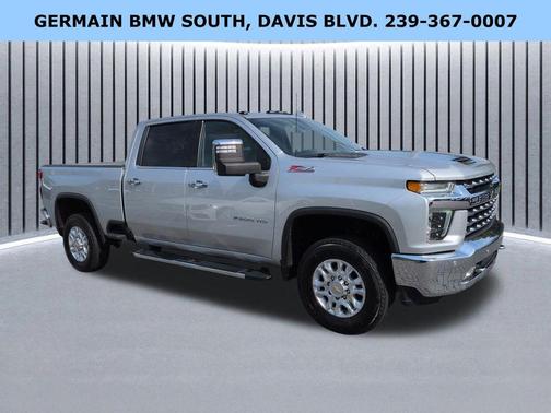 Silver Ice Metallic 2022 Chevrolet Silverado 2500 LTZ