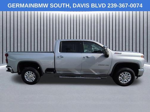 Silver Ice Metallic 2022 Chevrolet Silverado 2500 LTZ