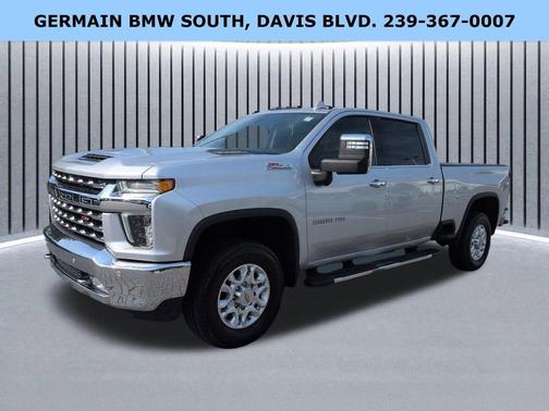 Silver Ice Metallic 2022 Chevrolet Silverado 2500 LTZ