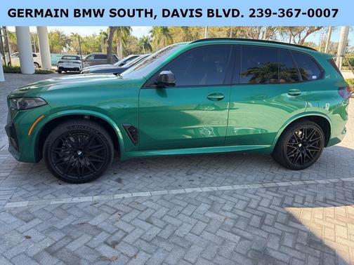 2024 BMW X5 M Competition