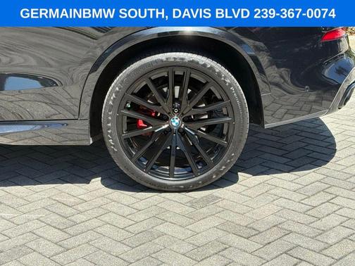 Black Sapphire Metallic 2024 BMW X5 xDrive40i