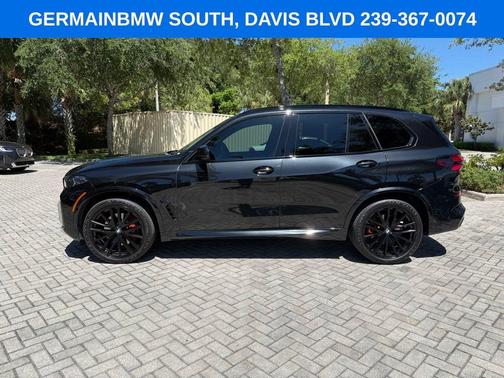 Black Sapphire Metallic 2024 BMW X5 xDrive40i