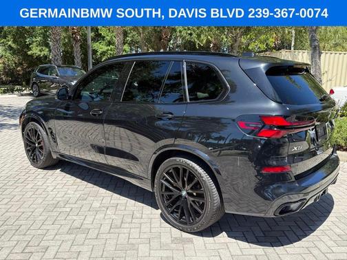 Black Sapphire Metallic 2024 BMW X5 xDrive40i