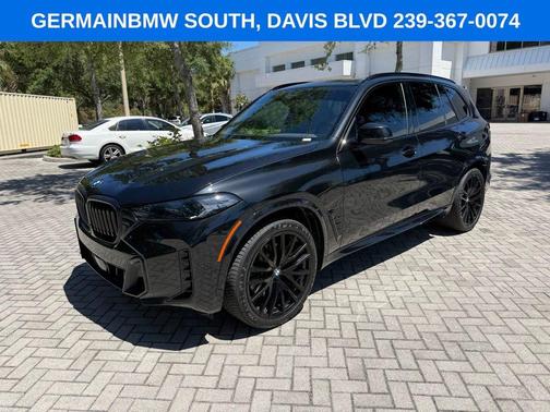 Black Sapphire Metallic 2024 BMW X5 xDrive40i