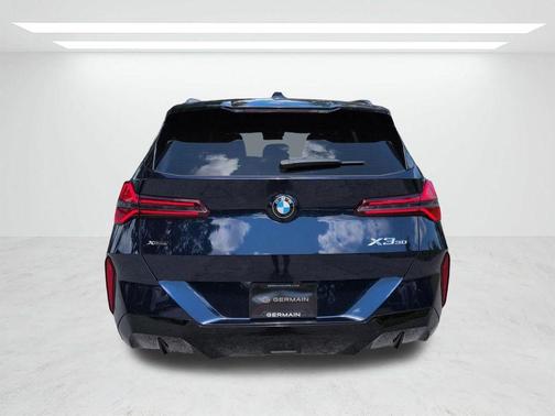 Tanzanite Blue II Metallic 2026 BMW X3 30 xDrive