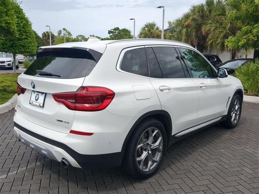 2020 BMW X3 sDrive30i