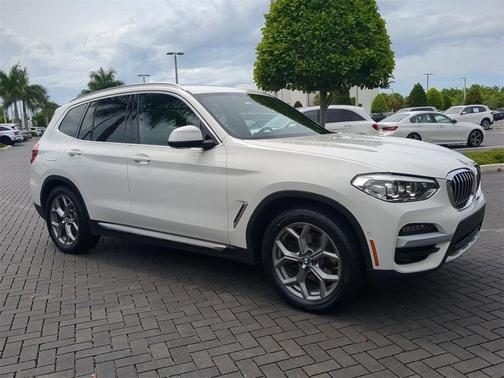 2020 BMW X3 sDrive30i