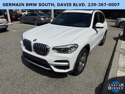 2020 BMW X3 sDrive30i