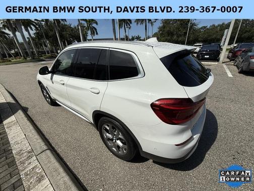 2020 BMW X3 sDrive30i