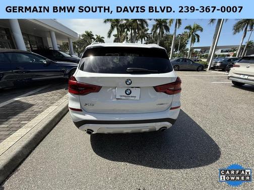 2020 BMW X3 sDrive30i