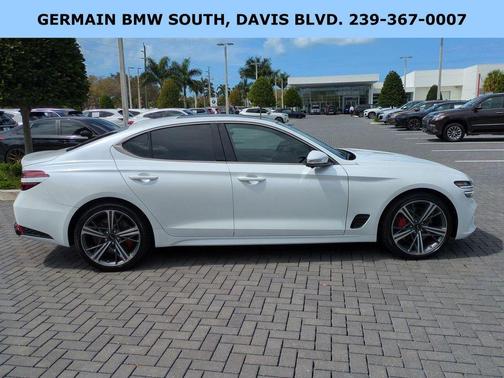 2024 Genesis G70 3.3T Sport Advanced