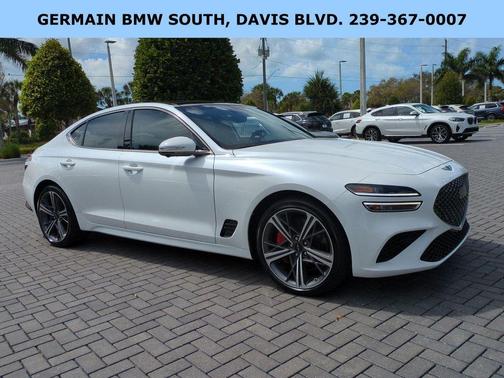 2024 Genesis G70 3.3T Sport Advanced