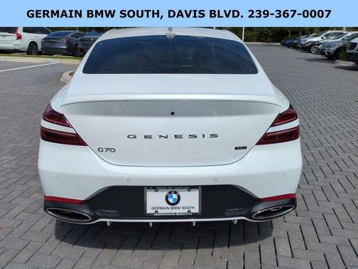 2024 Genesis G70 3.3T Sport Advanced