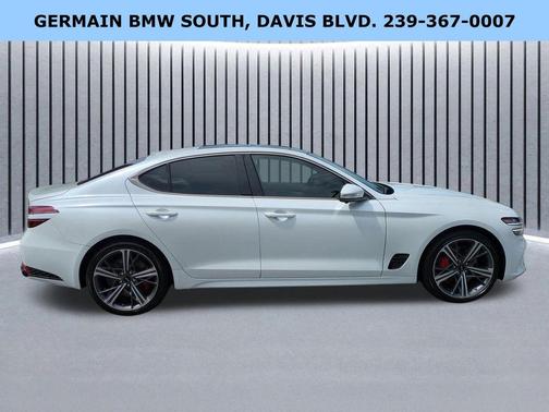 2024 Genesis G70 3.3T Sport Advanced