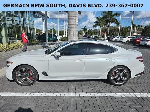 2024 Genesis G70 3.3T Sport Advanced