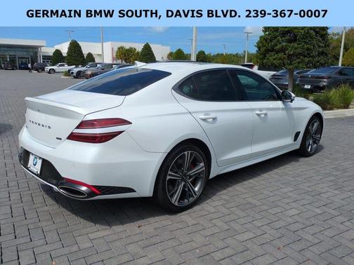 2024 Genesis G70 3.3T Sport Advanced