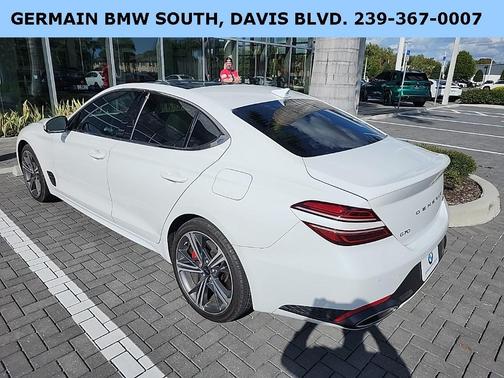 2024 Genesis G70 3.3T Sport Advanced