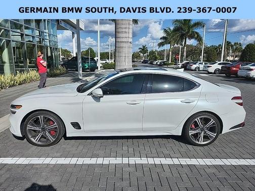 2024 Genesis G70 3.3T Sport Advanced