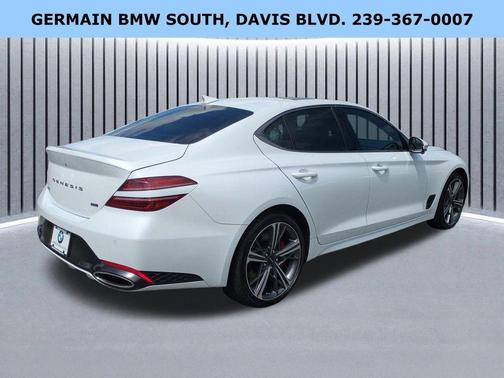 2024 Genesis G70 3.3T Sport Advanced