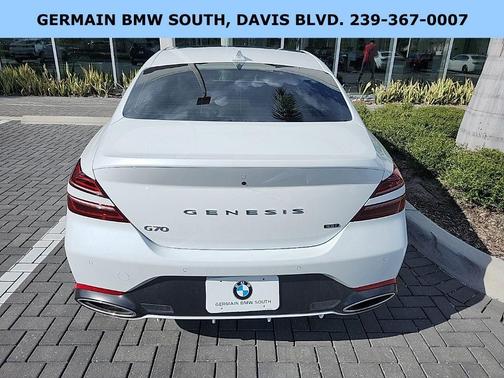 2024 Genesis G70 3.3T Sport Advanced