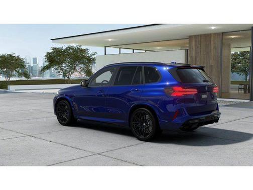 Bay Blue 2026 BMW X5 M Competition