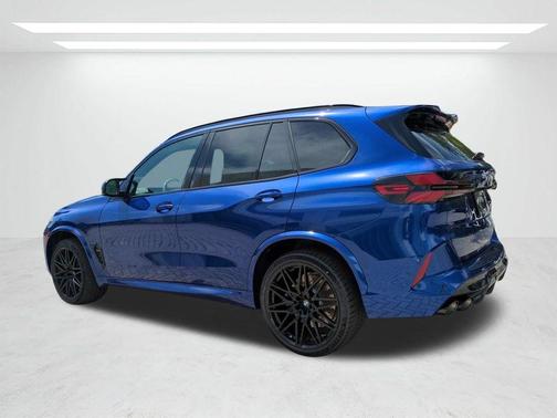 Bay Blue 2026 BMW X5 M Competition