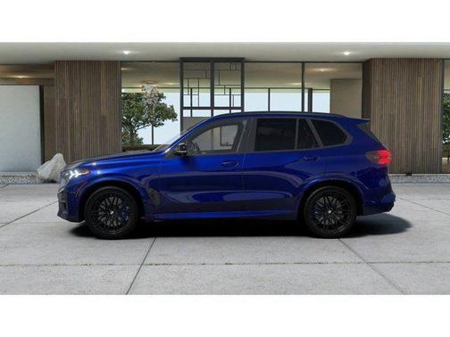 Bay Blue 2026 BMW X5 M Competition