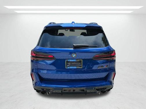 Bay Blue 2026 BMW X5 M Competition