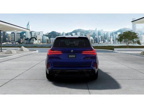 Bay Blue 2026 BMW X5 M Competition