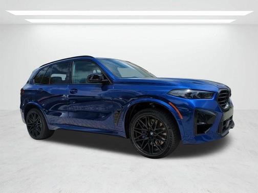 Bay Blue 2026 BMW X5 M Competition