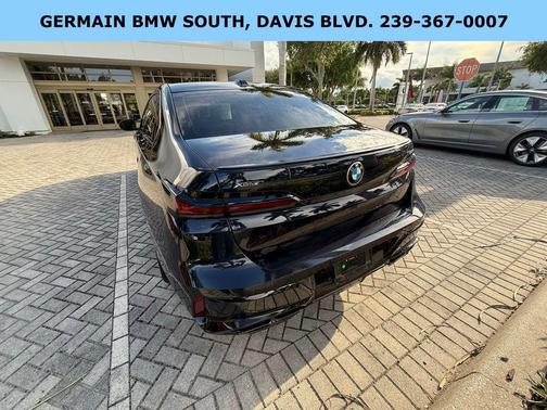 Carbon Black Metallic 2025 BMW 760 760i xDrive
