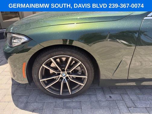 San Remo Green Metallic 2024 BMW 430 i