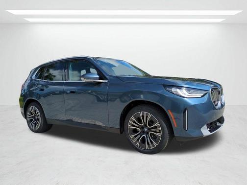 Arctic Race Blue Metallic 2026 BMW X3 30 xDrive