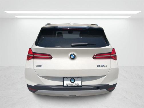 2025 BMW X3 30 xDrive