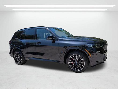 Black Sapphire Metallic 2026 BMW X5 xDrive40i