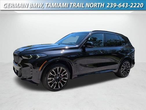 Black Sapphire Metallic 2026 BMW X5 xDrive40i