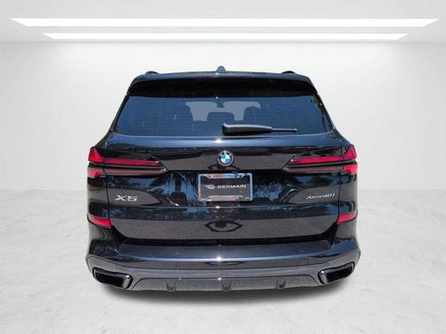 Black Sapphire Metallic 2026 BMW X5 xDrive40i