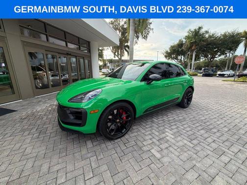 Python Green 2026 Porsche Macan GTS