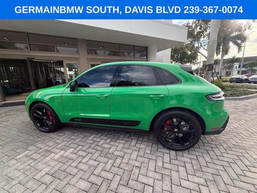 Python Green 2026 Porsche Macan GTS