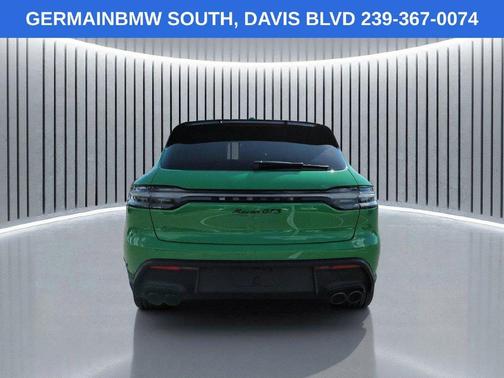 Python Green 2026 Porsche Macan GTS