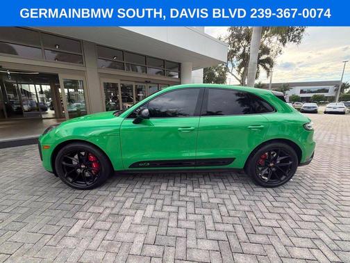 Python Green 2026 Porsche Macan GTS